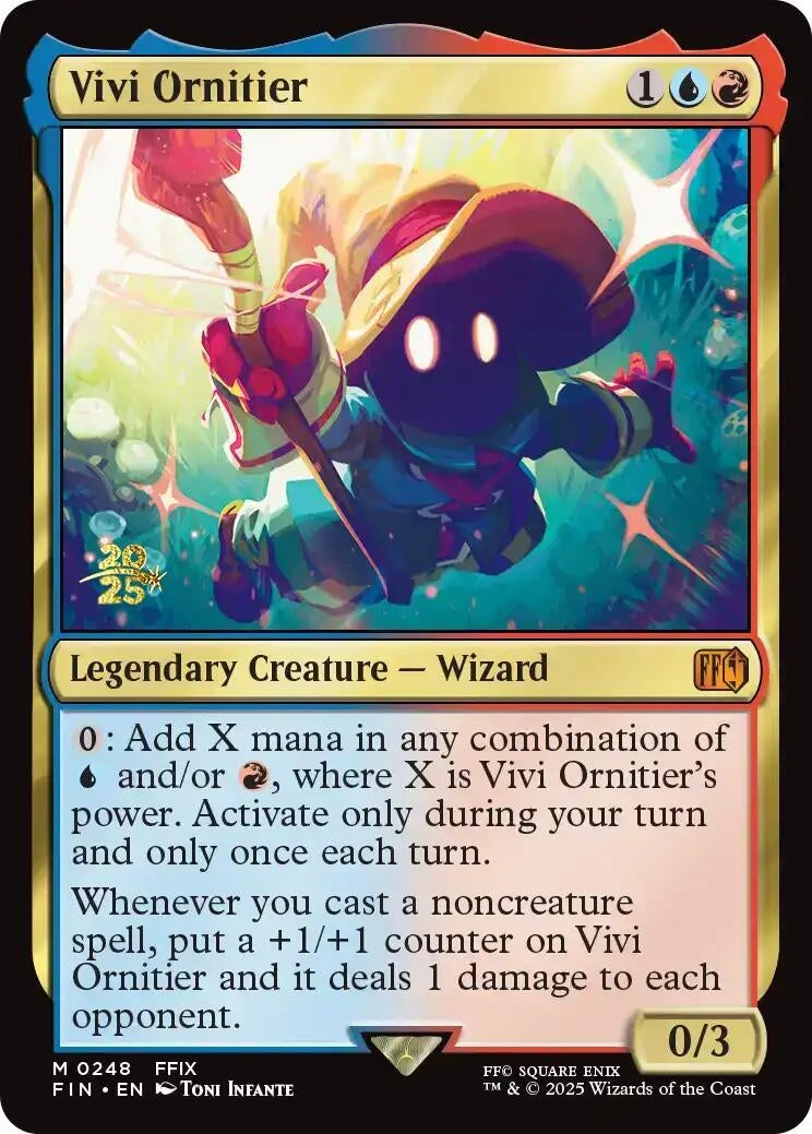 Image for Vivi Ornitier (248) (PRE) - Magic: The Gathering
