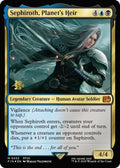 Image for Sephiroth, Planet's Heir (553) (PRE) - Magic: The Gathering