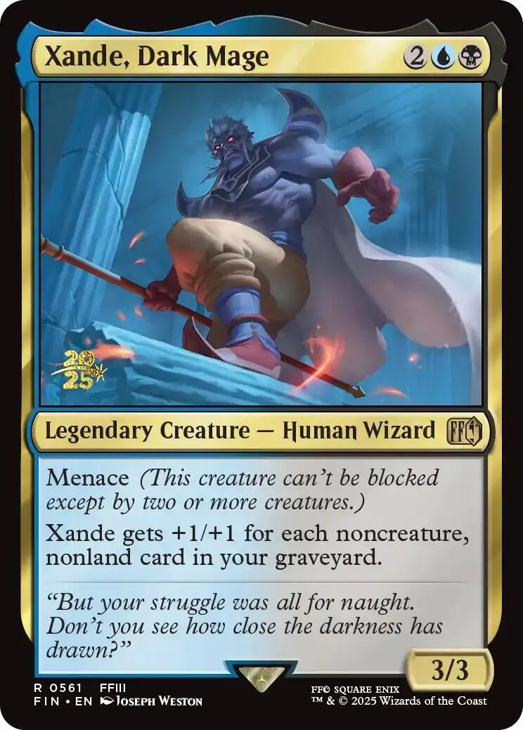 Image for Xande, Dark Mage (561) (PRE) - Magic: The Gathering