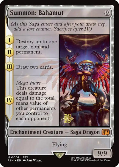 Summon: Bahamut (1) (PRE)