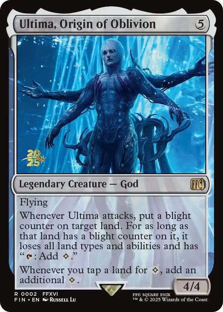 Image for Ultima, Origin of Oblivion (2) (PRE) - Magic: The Gathering