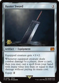 Image for Buster Sword (255) (PRE) - Magic: The Gathering