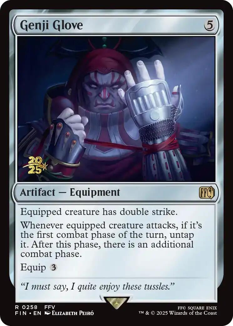 Image for Genji Glove (258) (PRE) - Magic: The Gathering