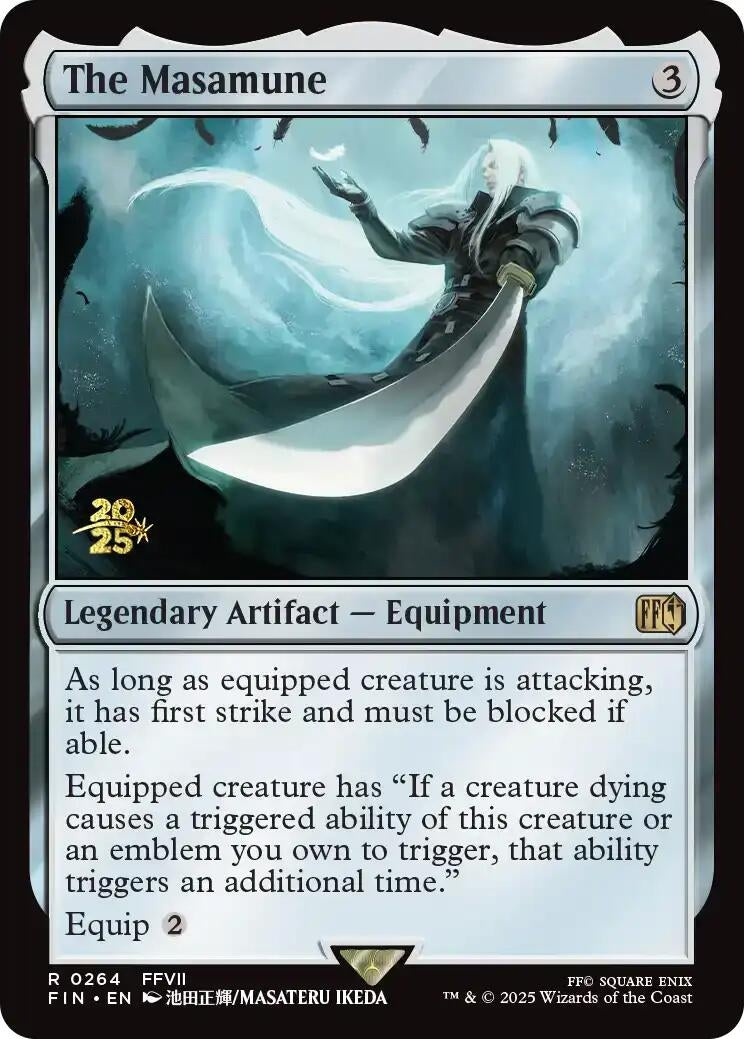 Image for The Masamune (264) (PRE) - Magic: The Gathering