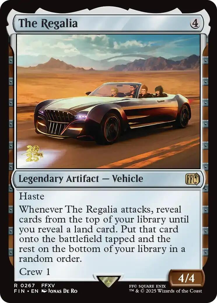 Image for The Regalia (267) (PRE) - Magic: The Gathering