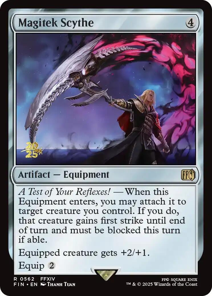 Image for Magitek Scythe (562) (PRE) - Magic: The Gathering