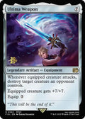 Image for Ultima Weapon (563) (PRE) - Magic: The Gathering