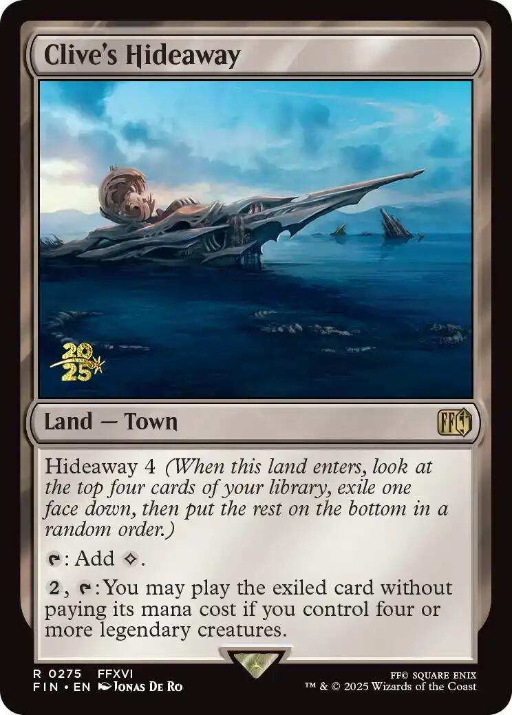 Image for Clive's Hideaway (275) (PRE) - Magic: The Gathering