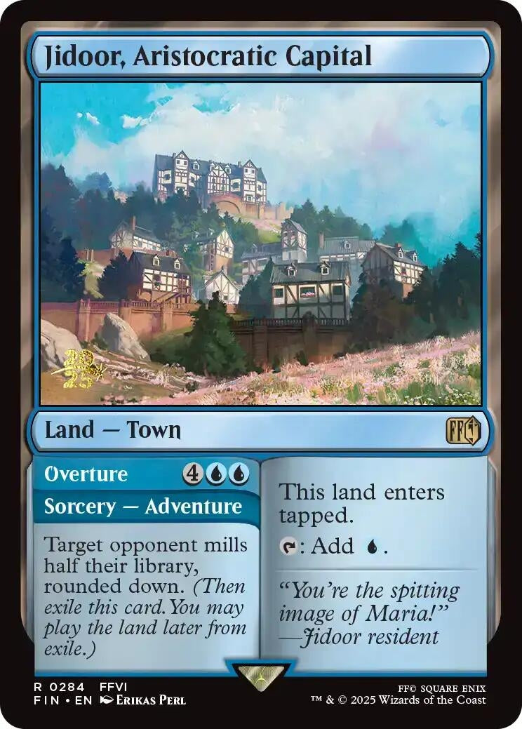 Image for Jidoor, Aristocratic Capital (284) (PRE) - Magic: The Gathering