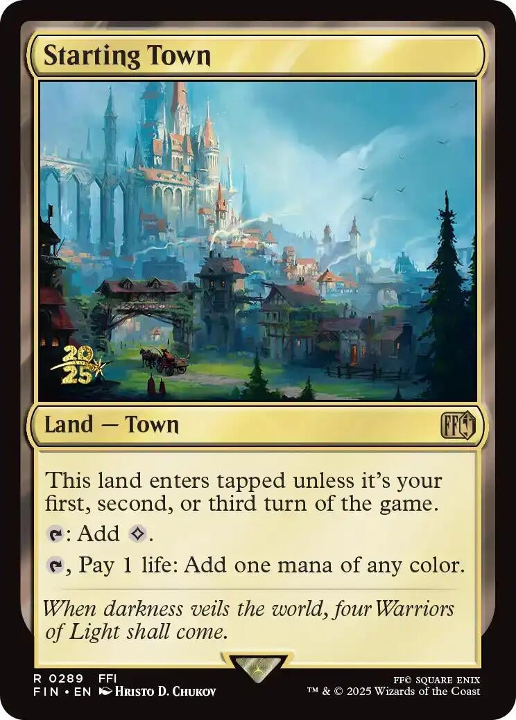 Image for Starting Town (289) (PRE) - Magic: The Gathering