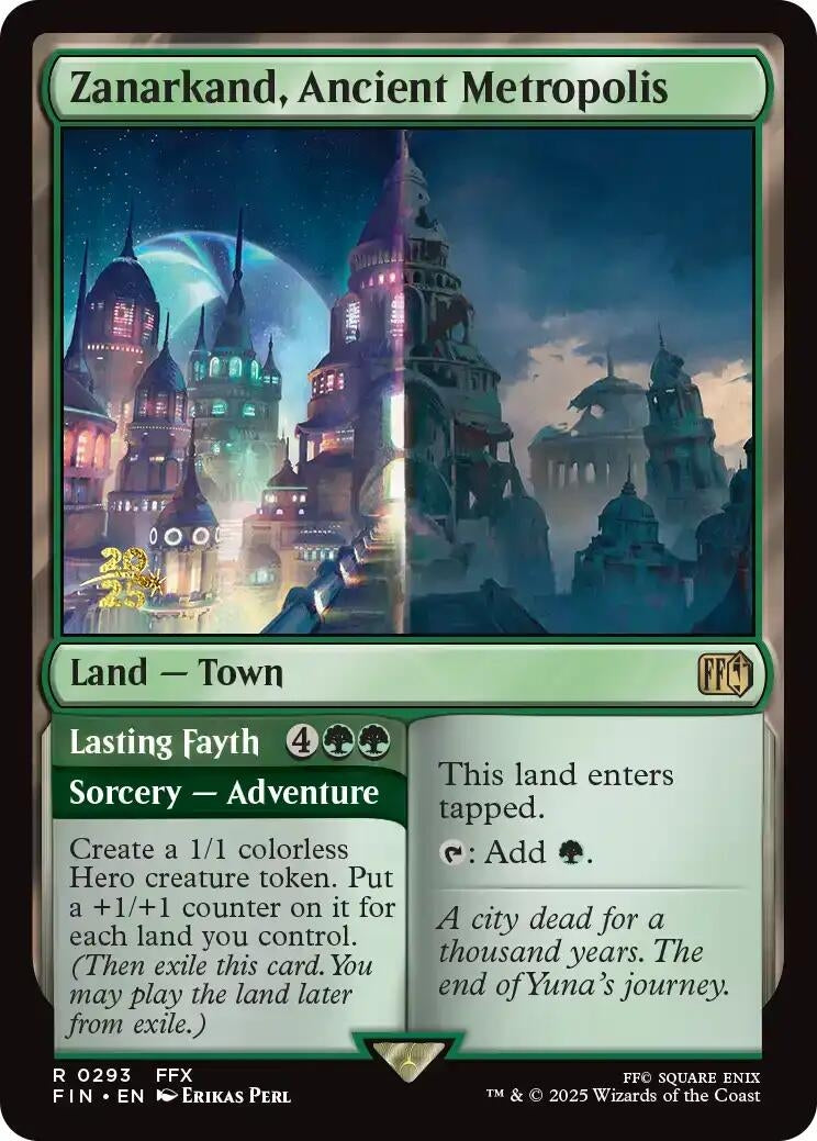 Image for Zanarkand, Ancient Metropolis (293) (PRE) - Magic: The Gathering