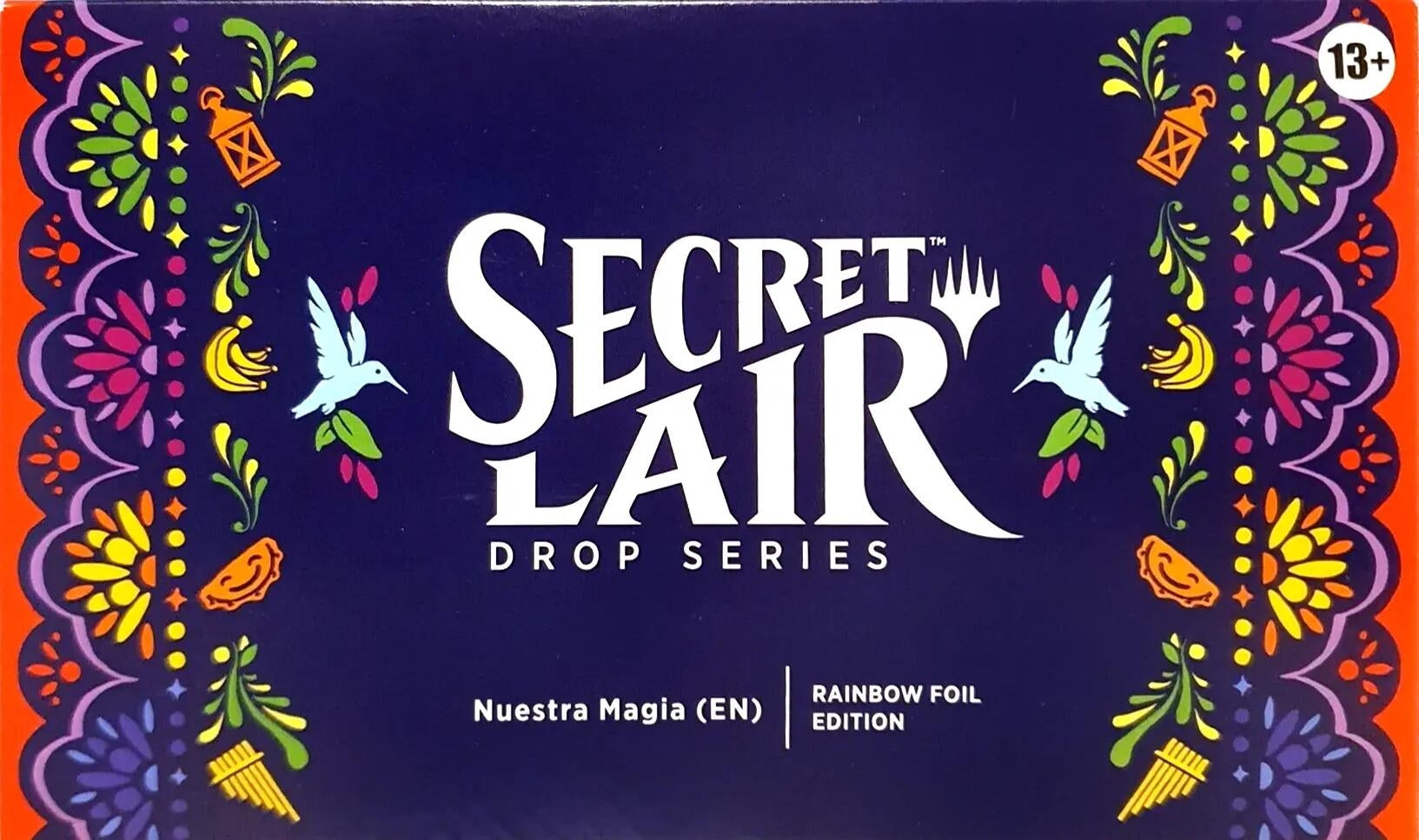 Image for Secret Lair x NALAC Drop: Nuestra Magia (Rainbow Foil) - Magic: The Gathering