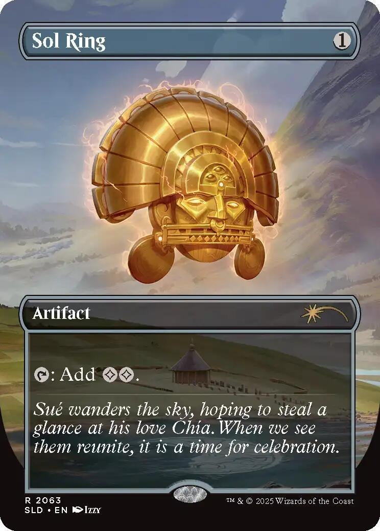Image for Sol Ring (2063) (2063) (SLD) - Magic: The Gathering