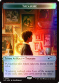 Image for Treasure Token (2065) (Rainbow Foil) (2065) (SLD) - Magic: The Gathering