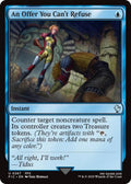 Image for An Offer You Can't Refuse (Surge Foil) (267) (FIC) - Magic: The Gathering