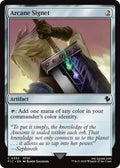 Image for Arcane Signet (0333) (Surge Foil) (333) (FIC) - Magic: The Gathering