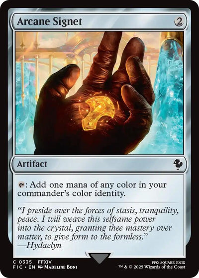 Arcane Signet (0335) (Surge Foil) (335) (FIC)