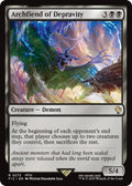 Image for Archfiend of Depravity (Surge Foil) (273) (FIC) - Magic: The Gathering