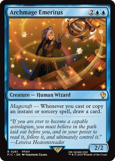 Archmage Emeritus (Surge Foil) (261) (FIC)