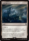 Image for Ash Barrens (Surge Foil) (374) (FIC) - Magic: The Gathering