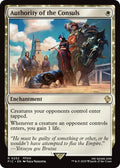 Image for Authority of the Consuls (Surge Foil) (232) (FIC) - Magic: The Gathering