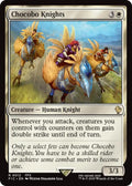 Image for Chocobo Knights (Surge Foil) (12) (FIC) - Magic: The Gathering