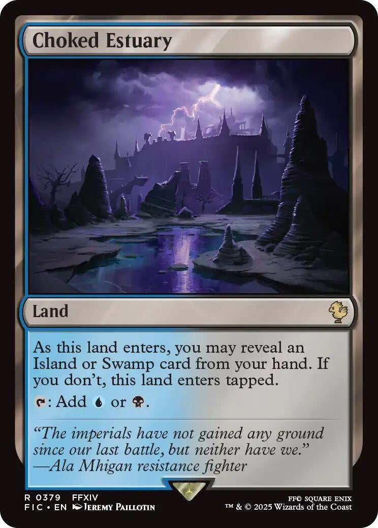 Image for Choked Estuary (Surge Foil) (379) (FIC) - Magic: The Gathering