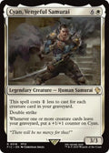 Image for Cyan, Vengeful Samurai (Surge Foil) (16) (FIC) - Magic: The Gathering