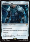 Image for Darksteel Plate (Surge Foil) (342) (FIC) - Magic: The Gathering