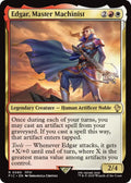 Image for Edgar, Master Machinist (Surge Foil) (80) (FIC) - Magic: The Gathering