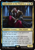 Image for Emet-Selch of the Third Seat (Surge Foil) (81) (FIC) - Magic: The Gathering