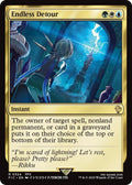 Image for Endless Detour (Surge Foil) (324) (FIC) - Magic: The Gathering