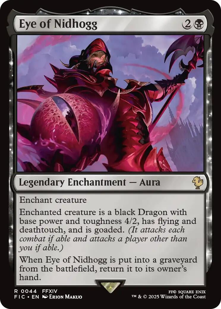 Image for Eye of Nidhogg (Surge Foil) (44) (FIC) - Magic: The Gathering