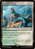 Image for Fortified Village (Surge Foil) (396) (FIC) - Magic: The Gathering