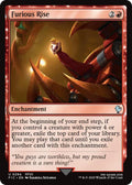 Image for Furious Rise (Surge Foil) (294) (FIC) - Magic: The Gathering