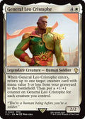 Image for General Leo Cristophe (Surge Foil) (20) (FIC) - Magic: The Gathering