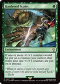Image for Hardened Scales (Surge Foil) (307) (FIC) - Magic: The Gathering