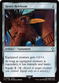 Image for Hero's Heirloom (Surge Foil) (346) (FIC) - Magic: The Gathering