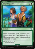 Image for Inspiring Call (Surge Foil) (310) (FIC) - Magic: The Gathering