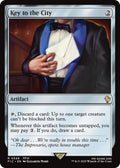 Image for Key to the City (Surge Foil) (348) (FIC) - Magic: The Gathering