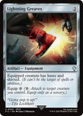 Image for Lightning Greaves (Surge Foil) (349) (FIC) - Magic: The Gathering