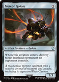 Image for Meteor Golem (Surge Foil) (351) (FIC) - Magic: The Gathering