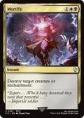 Image for Mortify (Surge Foil) (327) (FIC) - Magic: The Gathering