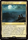 Image for Path of Ancestry (Surge Foil) (411) (FIC) - Magic: The Gathering