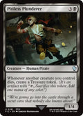 Image for Pitiless Plunderer (Surge Foil) (281) (FIC) - Magic: The Gathering