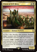 Image for Priest of Fell Rites (Surge Foil) (328) (FIC) - Magic: The Gathering
