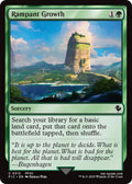 Image for Rampant Growth (Surge Foil) (313) (FIC) - Magic: The Gathering