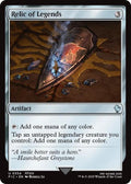 Image for Relic of Legends (Surge Foil) (354) (FIC) - Magic: The Gathering