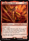 Image for Sabin, Master Monk (Surge Foil) (57) (FIC) - Magic: The Gathering