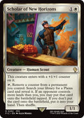 Image for Scholar of New Horizons (Surge Foil) (252) (FIC) - Magic: The Gathering